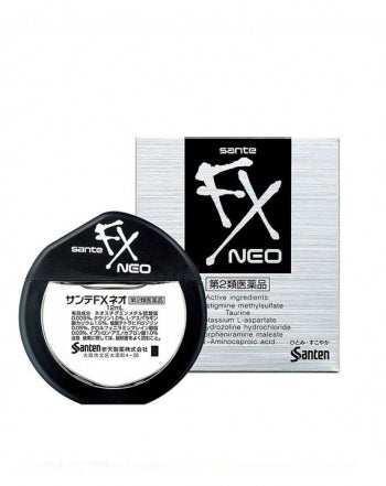 Sante FX NEO eye drops for tired and red eyes, 12 ml